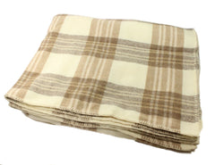 Biddy Murphy Queen Blanket 100% Soft Lambswool 90