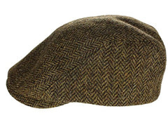 Touring Newsboy Cap Fitted Slim Fit - Irish Made Wool Tweed