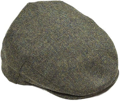 Touring Newsboy Cap Fitted Slim Fit - Irish Made Wool Tweed