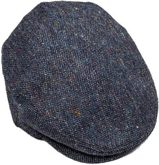 Touring Newsboy Cap Fitted Slim Fit - Irish Made Wool Tweed