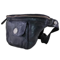 Genuine Italian Leather Fanny Pack Waist Bag - Handmade in Ireland