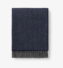 Irish 100% New Wool Throw Blanket - 55