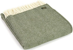 Irish 100% New Wool Throw Blanket - 55