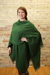 Irish Warm & Soft Lambswool Pashmina Shawl & Wrap for Women