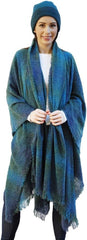 Irish Warm & Soft Lambswool Pashmina Shawl & Wrap for Women