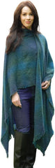 Irish Warm & Soft Lambswool Pashmina Shawl & Wrap for Women