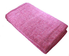 Irish Made King or Large Queen Blanket  -  Soft Lambswool  - warm and cozy - Made outside Killarney Co.Kerry