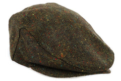 Vintage Flat Cap crafted with Tweed Woven in Ireland