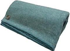 Irish Made King or Large Queen Blanket  -  Soft Lambswool  - warm and cozy - Made outside Killarney Co.Kerry