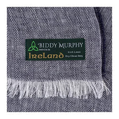 Linen Scarf 100 % Made in Ireland  94