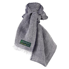 Linen Scarf 100 % Made in Ireland  94