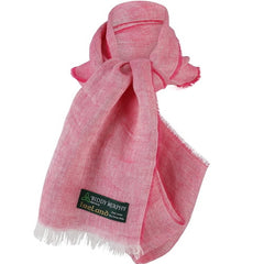 Linen Scarf 100 % Made in Ireland  94