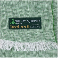 Linen Scarf 100 % Made in Ireland  94