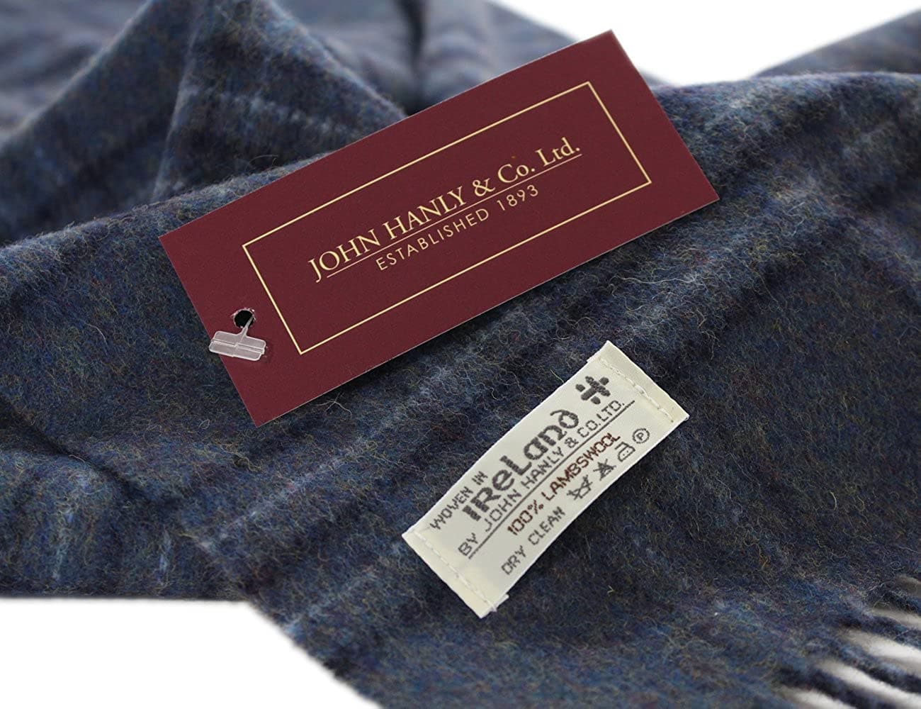 Irish Wool Scarf Medium Kilgore Tartan - John Hanly & Co