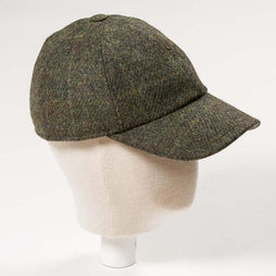 Failsworth Millinery Wexford Tweed Bakerboy Cap in Pattern 303