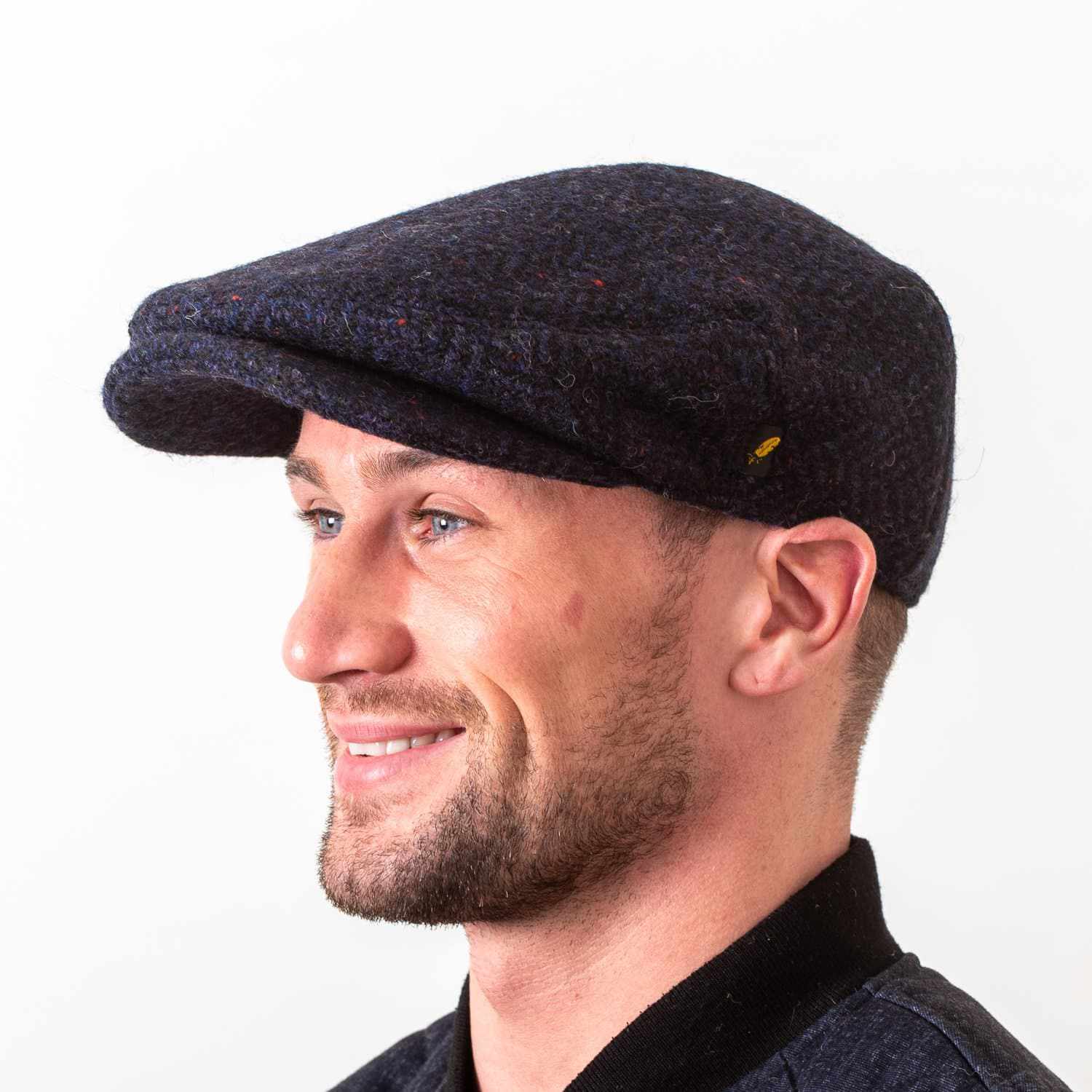 Irish Tweed Newsboy Cap for Men (Select Size: Large)