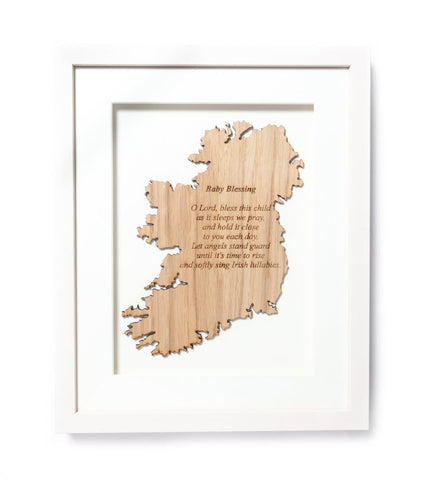 Irish Baby Blessing Wall Decor: Blessings for Your Nursery – Biddy Murphy  Irish Gifts