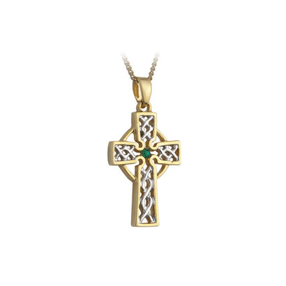 Celtic Necklaces: Men/Women's Gold & Silver Irish Necklaces