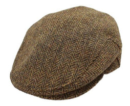 Irish Tweed Newsboy Cap for Men, Made in Ireland, Classic Gray Herringbone  Pattern : : Clothing, Shoes & Accessories