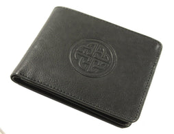 Celtic Knot Money Clip Wallet - Tan