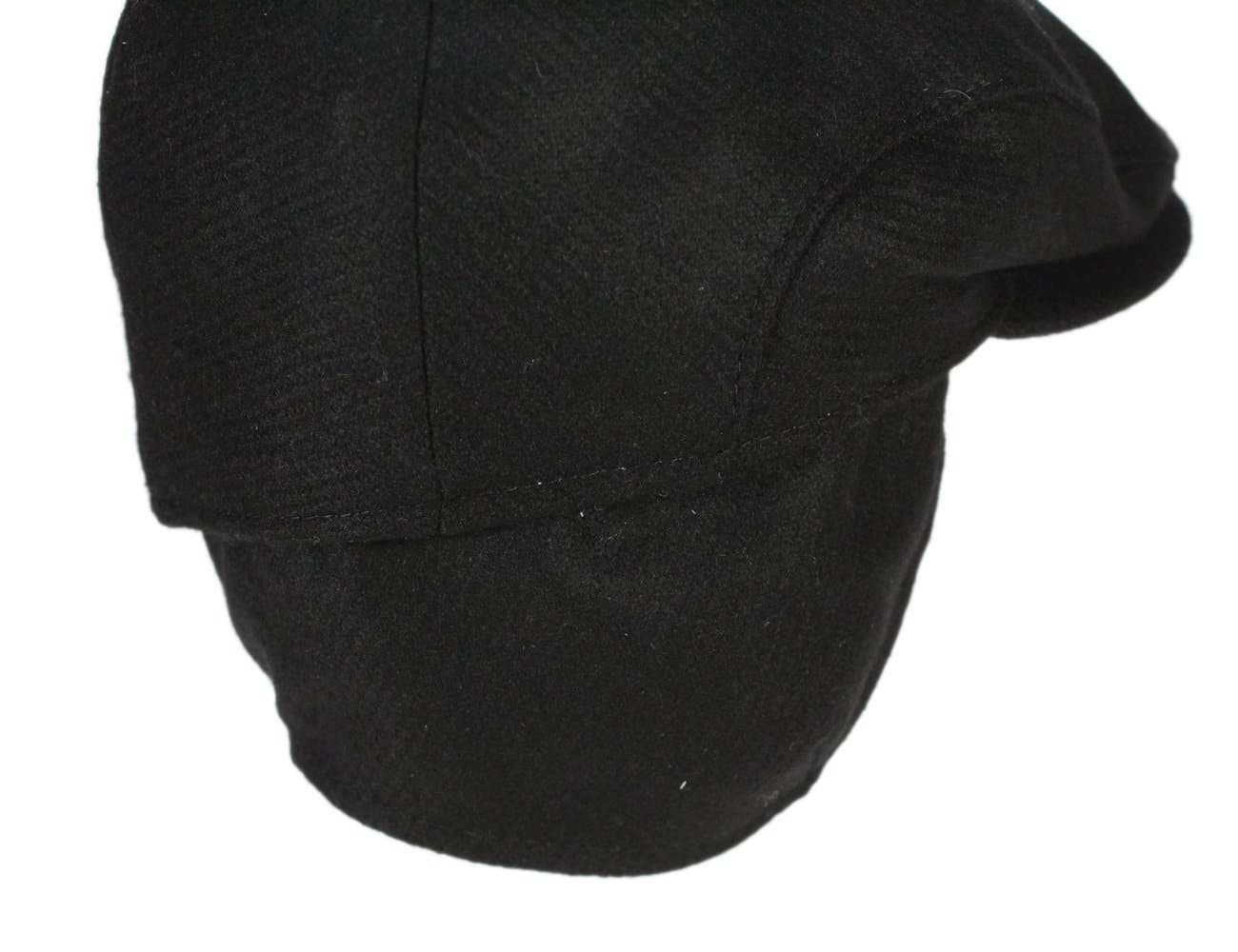 Ear Flap Hat 100% Murphy Irish Murphy Biddy Made – Ireland in Quilted Wool Biddy Gifts 