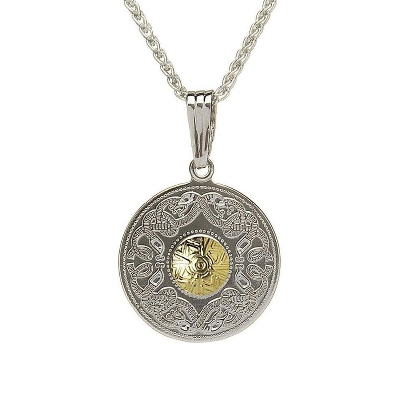 Celtic Necklaces: Men/Women's Gold & Silver Irish Necklaces – Biddy ...